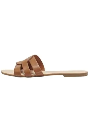 ONLY ONLFELI-4 PU SLIP ON SANDAL NOOS
