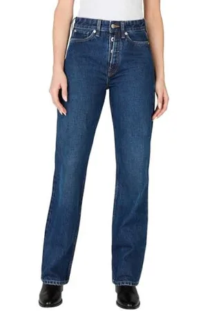 Pepe Jeans Damen Straight Hw Deep Ocean Jeans, , 24 W/30 L