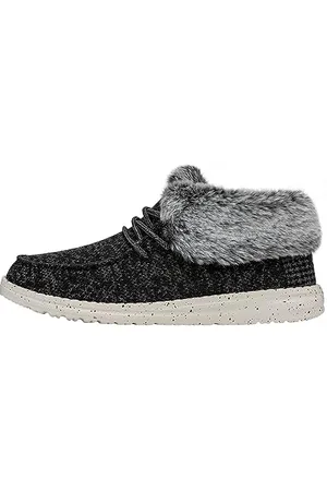Hey dude Wendy Fold - Damen Boots - Black - Size EU 38