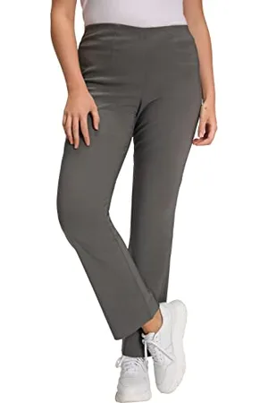 Ulla Popken Damen Bengalinhose Hosen, , 42W / 32L EU