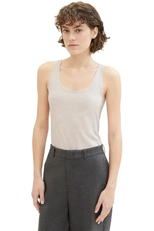 TOM TAILOR Damen Basic Top, , XXL