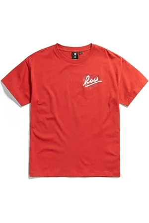 G-Star RAW Mädchen SS23004 t-Shirt ss T-Shirt, , 14 Jahre
