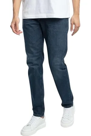 Diesel _1986 Larkee-BEEX_Pants_Blau_28 Kurz