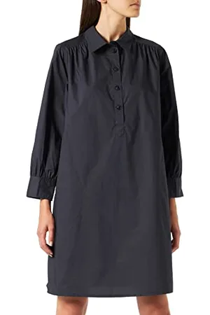 Part Two HuanPW DR Kleid, Dunkelblau Dress, , 40