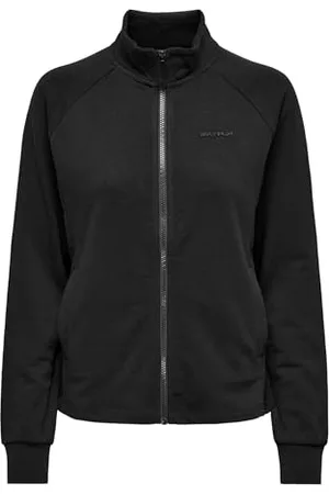 ONLY Play Female Strickjacke ONPMELINA LS HN Zip SWT NOOS