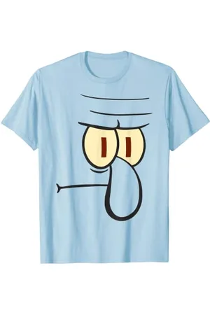 Spongebob Squidward Big Face T-Shirt