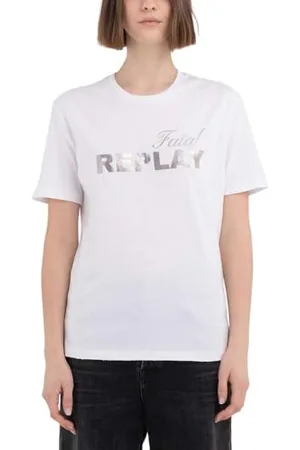 Replay Damen W3131A.000.22658M T-Shirt, , XS