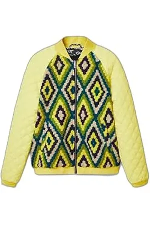 Desigual Damen Chaq_Baltimore, 8000 Amarillo Fluor, Jacket, , M