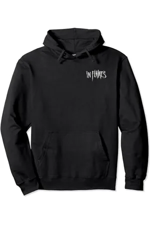 IN FLAMES Countdown Pullover Hoodie S Klassisch Unisex Erwachsene (Unisex) Alltagsmode Hoodie