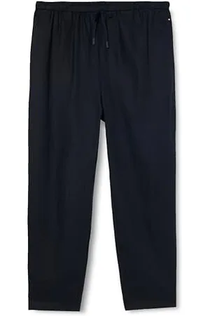 Tommy Hilfiger Damen Stoffhose Casual Linen Pull On Pant Tapered Fit, , 44