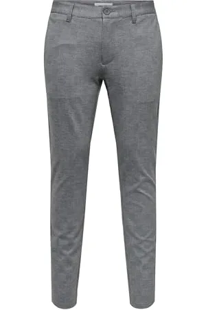 Only & Sons Herren ONSMARK Slim Check 020919 Pant NOOS Chinohose, , 29 W/32 L