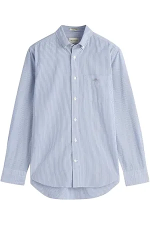 GANT Herren Reg Poplin Banker Bd, ,L