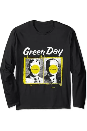 Green Day Nimrod Langarmshirt
