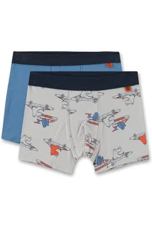 Sanetta Jungen 336786 Doppelpack Shorts, , 92 EU