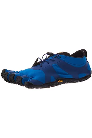 Vibram Herren V-Alpha Sneaker, Blue/Black, 48 EU
