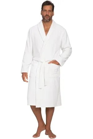 JP 1880 Herren Frottee Bademantel, , 8XL EU