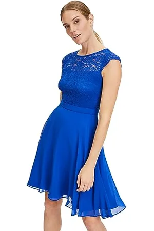 Vera Mont Damen 0255/4825 Kleid, , 36