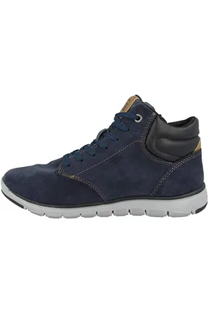 Geox Jungen J Xunday Boy A Chukka Boots, Blau C0045, 35 EU