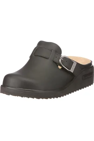 Berkemann Tec-Pro Toivo, Unisex-Erwachsene Clogs, Schwarz (schwarz 900), 42 EU (8 UK)