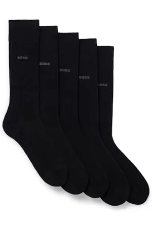 HUGO BOSS Herren 5p Uni Color Cc Herrensocken, , 39-42 EU