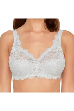 Susa BH Damen ohne Bügel Latina, Damen-BHs mit genähten Cups & längenverstellbarem Träger, Idealer Halt,Häkchenverschluss