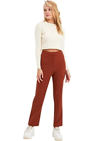 Trendyol Damen E Zigaretten Pants Chino, , 42