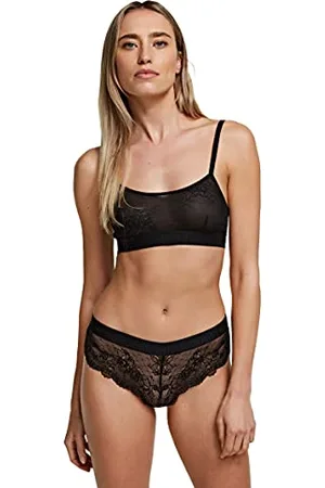 Karl Lagerfeld Damen Hipster Slip mit Spitze M