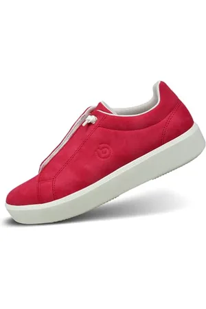 Bugatti Damenr Sneakers mit Nahtdetails, Logo-Element, glatter Oberfläche und elastischen Schnürsenkeln für einfaches Anziehen, , 39 EU