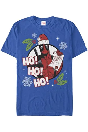 Marvel Deadpool - Deadpool List Unisex Crew neck 2XL