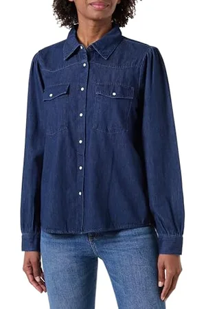 ONLY Herren Onllinette Ls Shirt DNM Bin217, , M