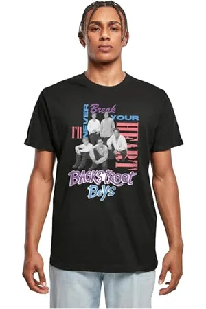 Merchcode Herren T-Shirt Backstreet Boys - INBYH T-Shirt, Regular Fit, Cotton 100 Percent, XL