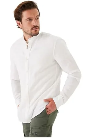 Garcia Herren Shirt Long Sleeve Hemd, , 3XL EU