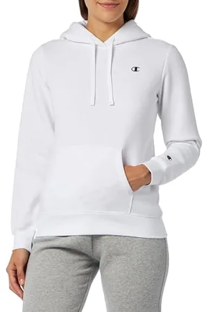 Champion Damen Legacy Basics W-Light Powerblend Fleece Kapuzenpullover, , S