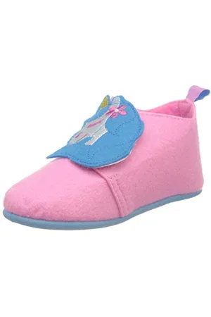 Playshoes Unisex Kinder Filz Hausschuh