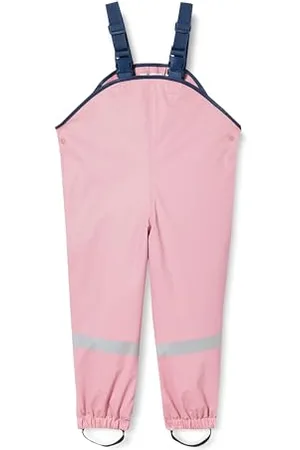 Playshoes Matschhose Regenlatzhose Ungefüttert Unisex Kinder Wind- und wasserdichte Regenhose Regenbekleidung, , 86
