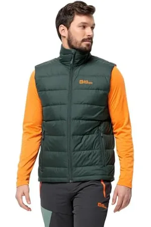 Jack Wolfskin Herren ATHER DOWN Vest M Weste, , XL