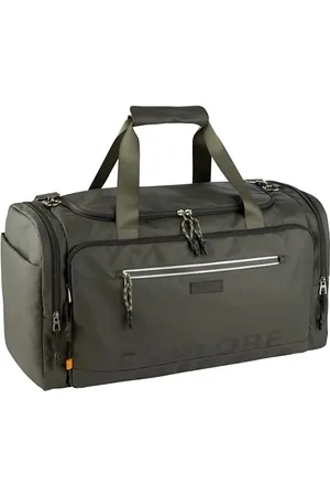 Camel Active Explore Herren Reisetasche Weekender Groß Grün