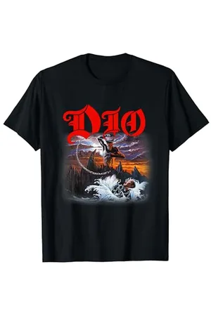 Dio – Holy Diver Cover on Black T-Shirt