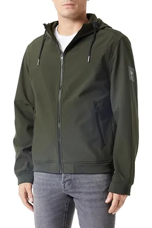 JACK & JONES Basic Hooded Softshell Jacke Herren - L