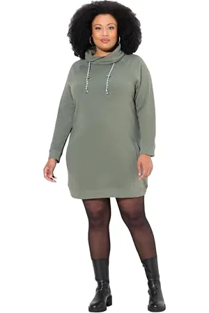 Ulla Popken Kleid, Weiter Kragen