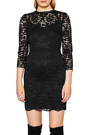 ESPRIT Damen 117EO1E021 Partykleid, , 34