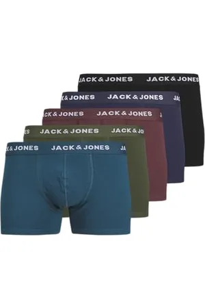 JACK & JONES JACK&JONES JUNIOR Jacteo Solid Trunks 5 Pack Jnr