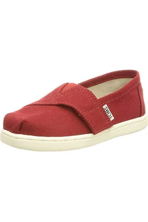 TOMS Unisex Kinder Alpargata Flache Slipper, , 27 EU