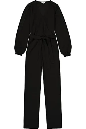 Garcia Damen Jumpsuits Kleid, Black, Small