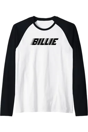 Billie Eilish Logo Music by Rock Off Raglan