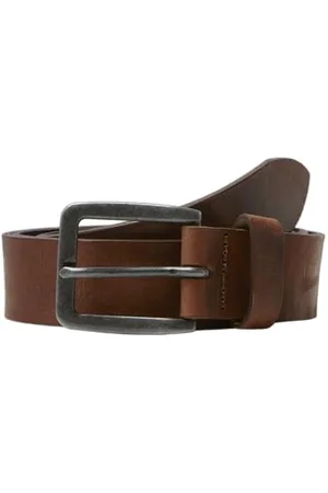 JACK & JONES Gürtel Herren, Braun (Mocha Bisque), 105