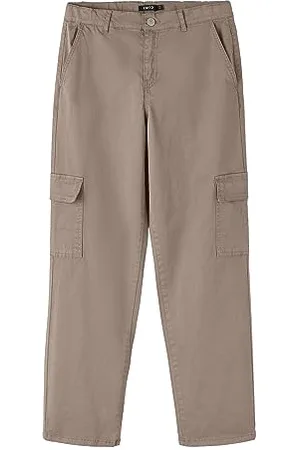 NAME IT Unisex NLNTALSE TWI Straight Cargo Pant NOOS Cargohose, , 146