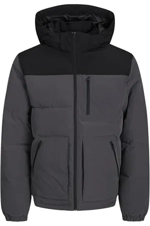 JACK & JONES Herren Steppjacke Plus Size Steppjacke 12263996, ,3XL
