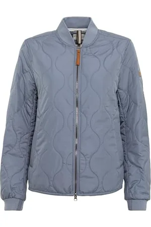 Camel Active Damen Kurze Steppjacke aus recyceltem Polyester womenswear-36