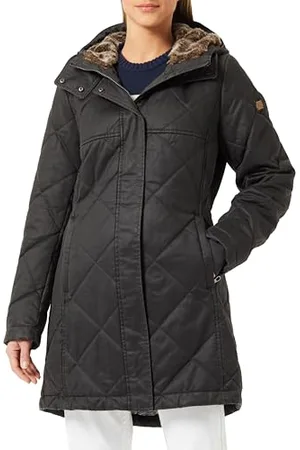 Camel Active Damen Steppmantel im Vintage Look womenswear-48